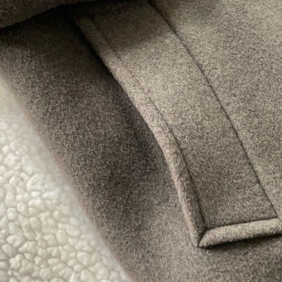 THEORY ARMY PURE DOUBLE size large new with tags 100 % Recycled wool $350 - Picture 5 of 15